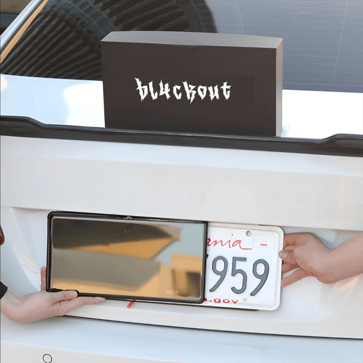 Official License Plate Cover